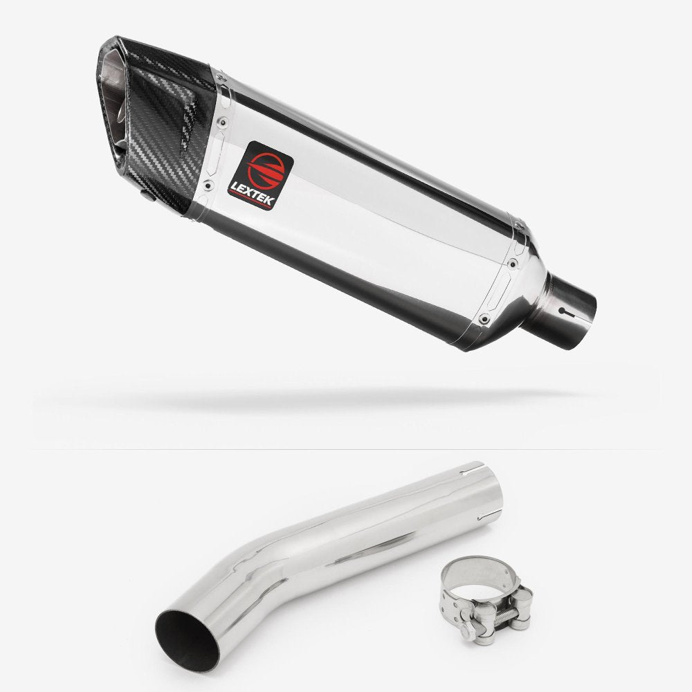 SP4 Polished Exhaust