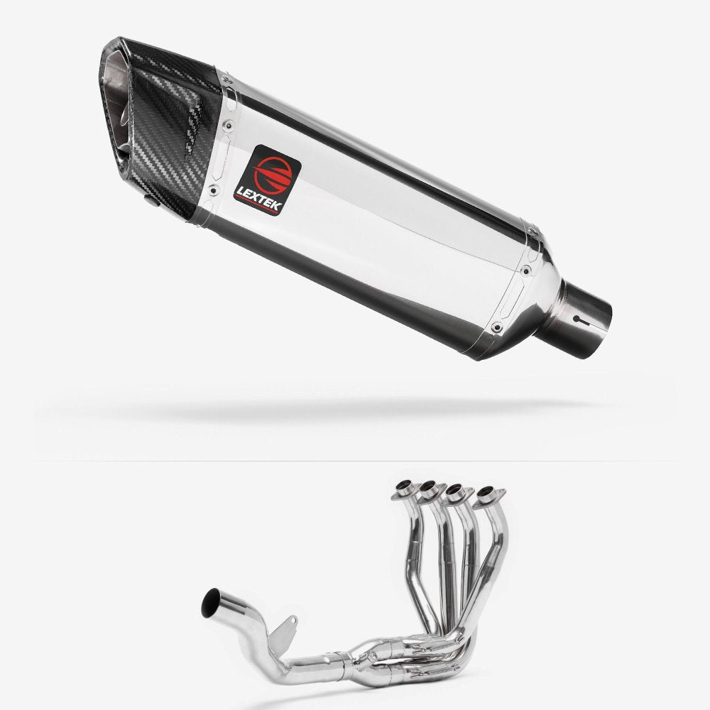 SP4 Polished Exhaust System