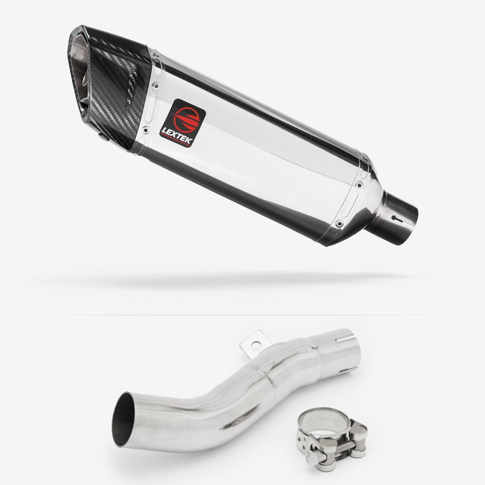 SP4 Polished Exhaust
