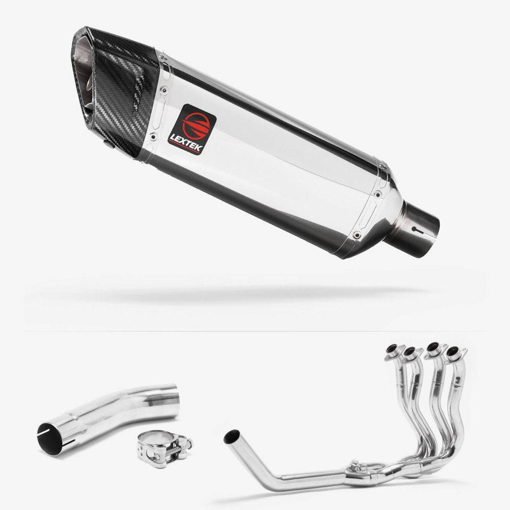 SP4 Polished Exhaust System