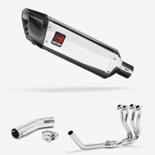 SP4 Polished Exhaust System