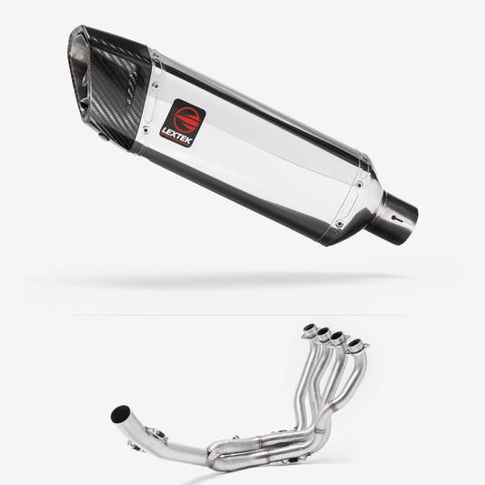 SP4 Polished Exhaust System
