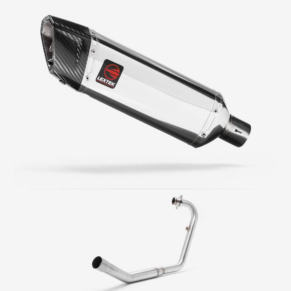 SP4 Polished Exhaust System