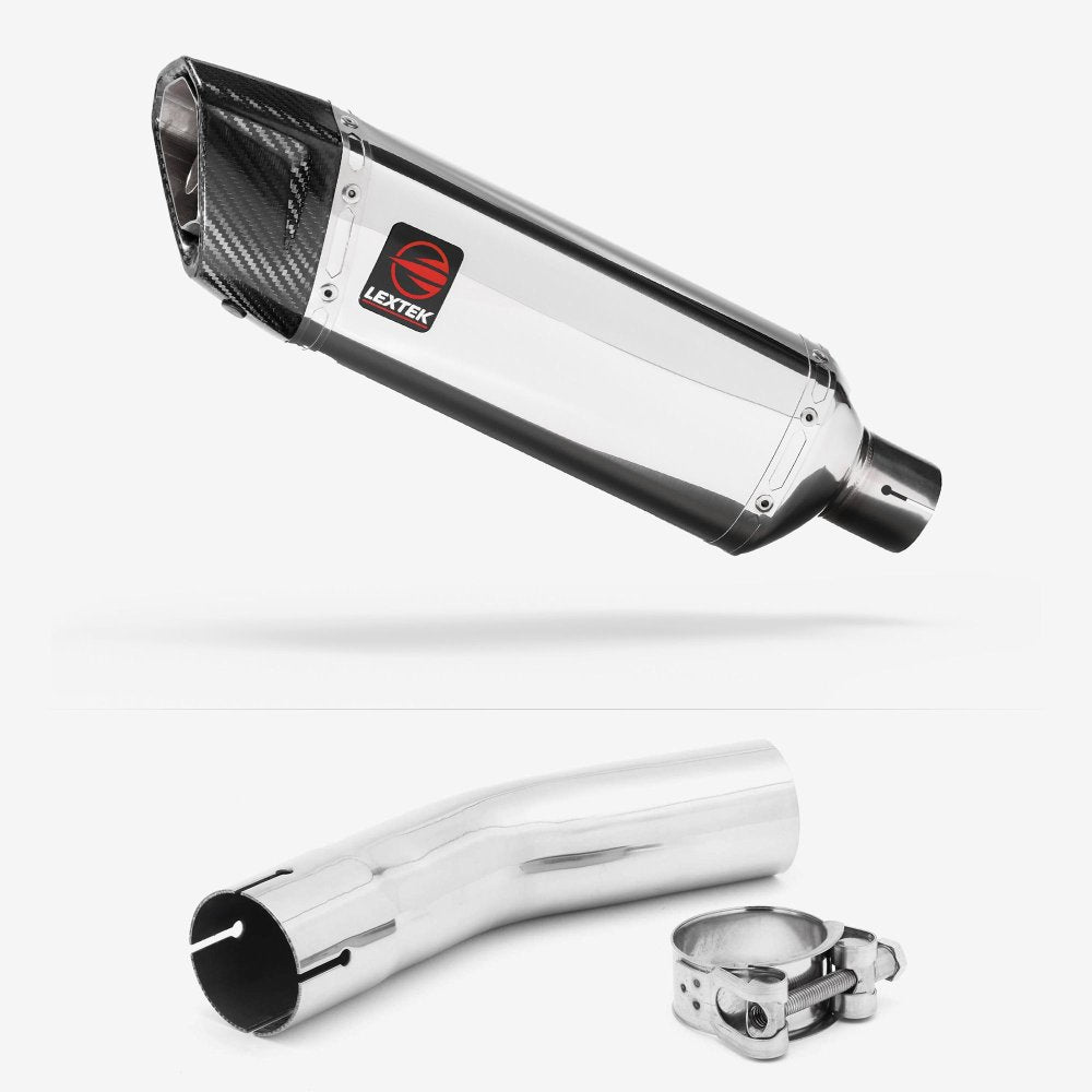 SP4 Polished Exhaust