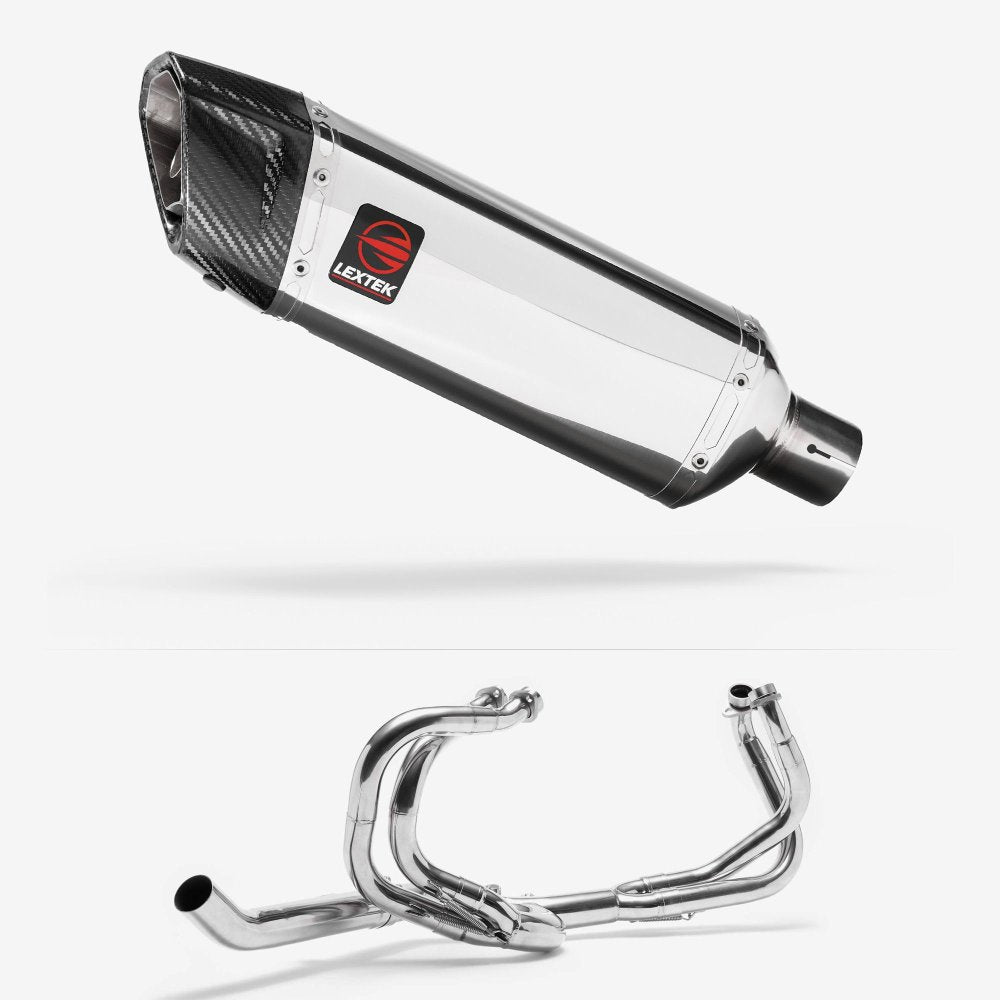 SP4 Polished Exhaust System