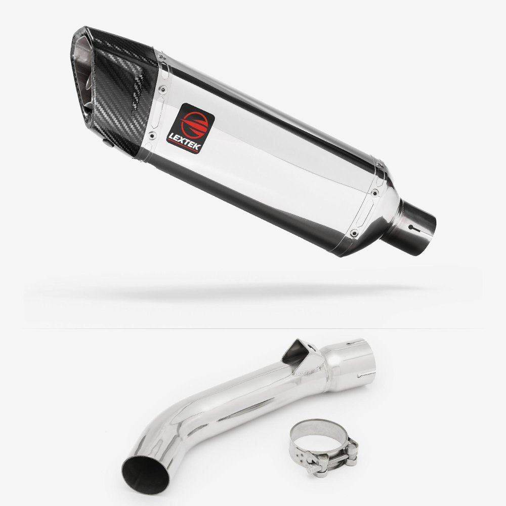 SP4 Polished Exhaust