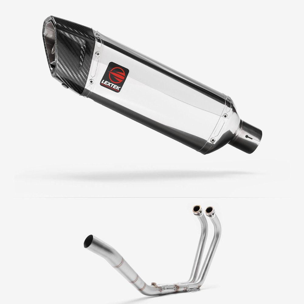 SP4 Polished Exhaust System