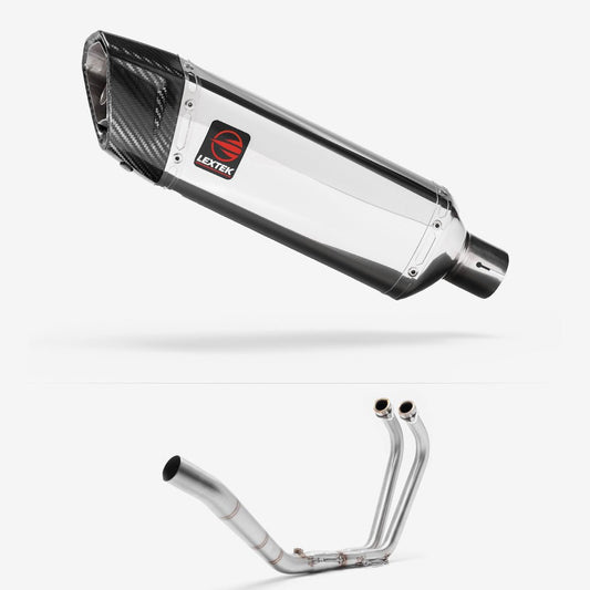 SP4 Polished Exhaust System