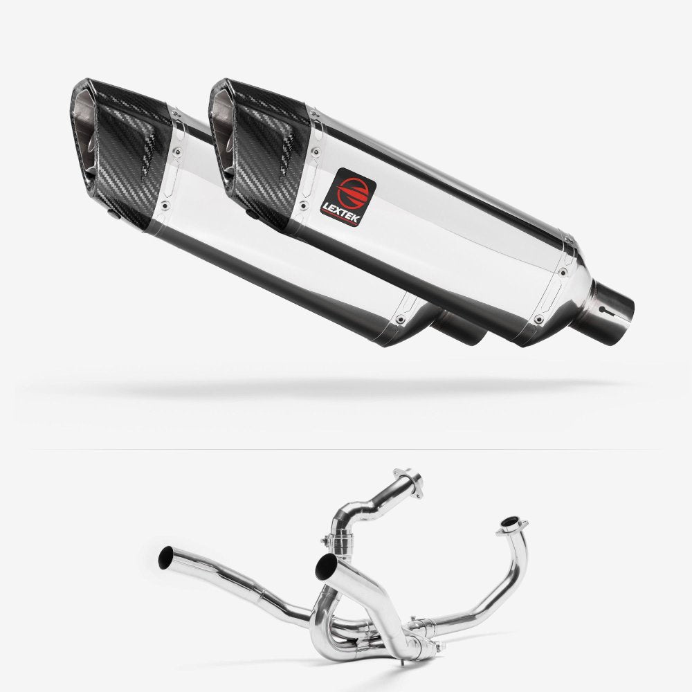 SP4 Polished Exhaust System