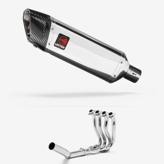 SP4 Polished Exhaust System