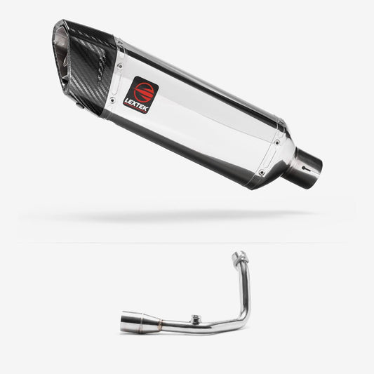 SP4 Polished Exhaust System