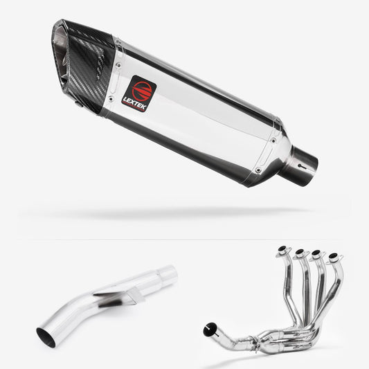 SP4 Polished Exhaust System