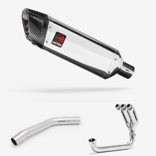 SP4 Polished Exhaust System
