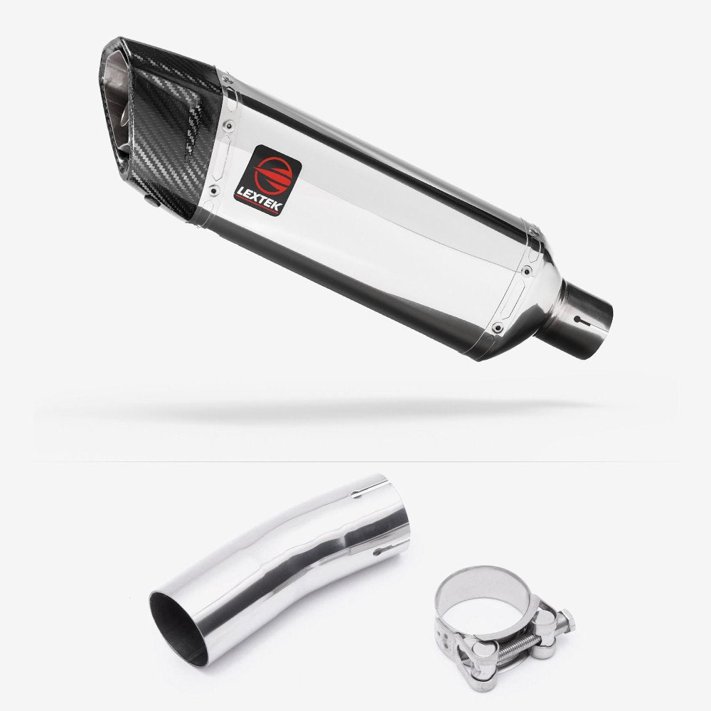 SP4 Polished Exhaust
