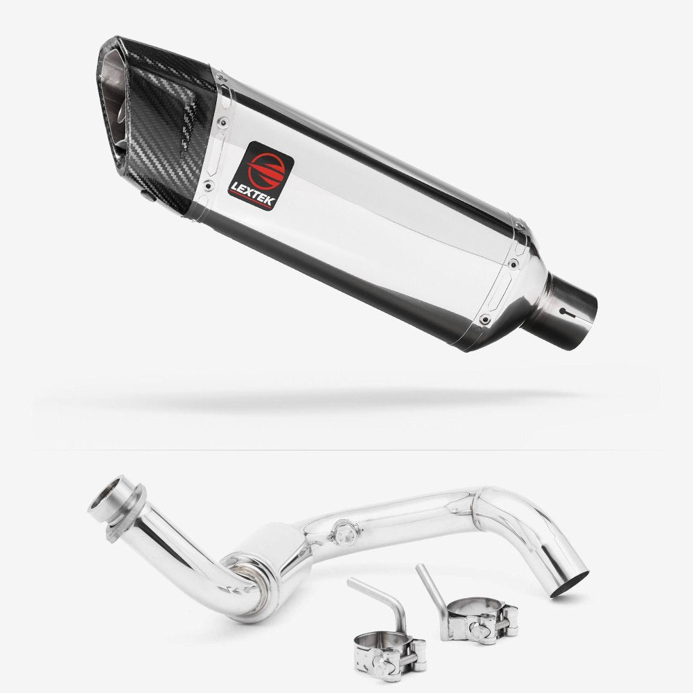 SP4 Polished Exhaust System