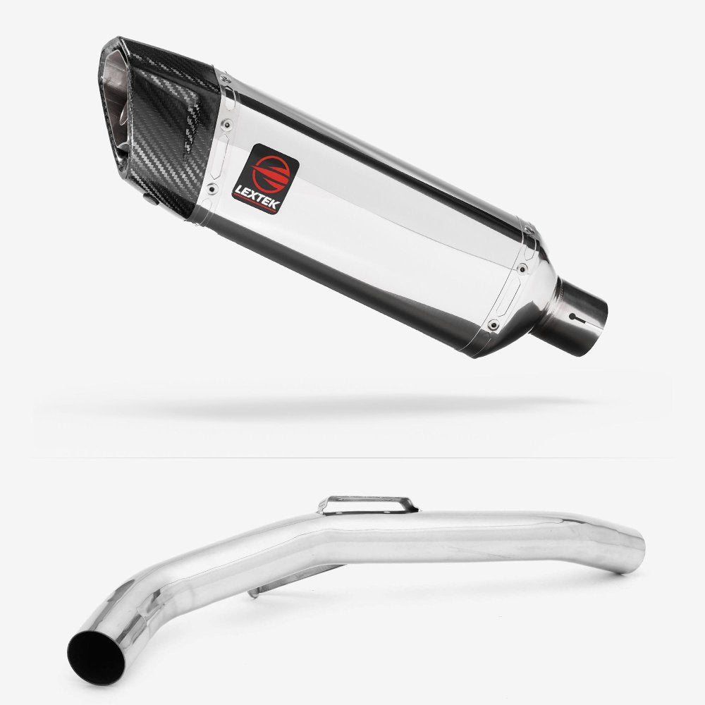 SP4 Polished Exhaust