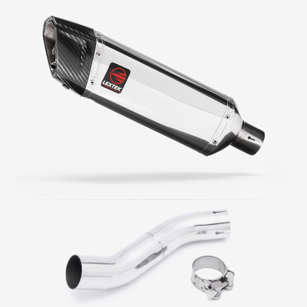 SP4 Polished Exhaust