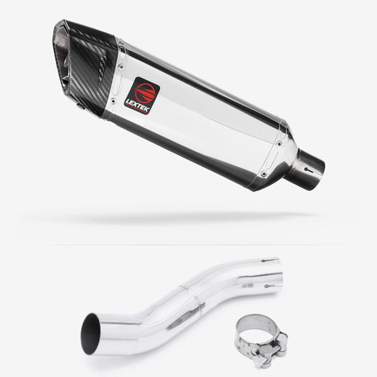 SP4 Polished Exhaust
