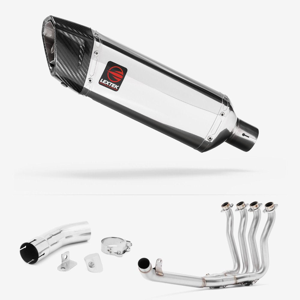 SP4 Polished Exhaust