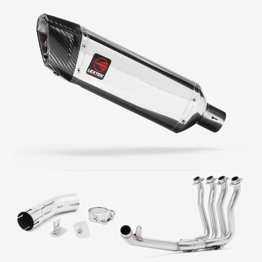 SP4 Polished Exhaust