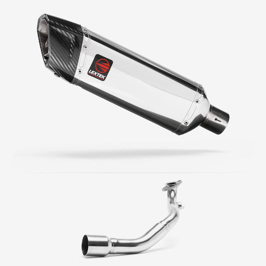 SP4 Polished Exhaust System