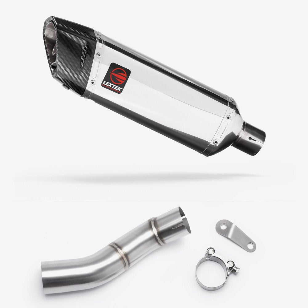 SP4 Polished Exhaust