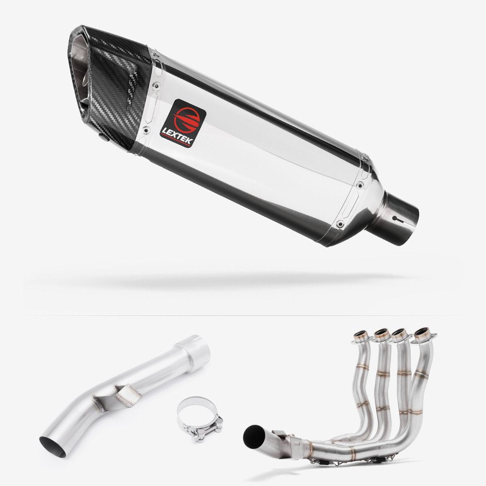 SP4 Polished Exhaust System