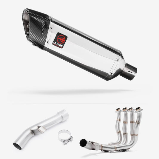 SP4 Polished Exhaust System