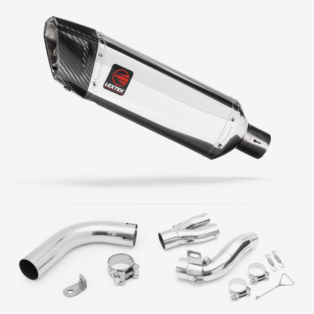 SP4 Polished Exhaust