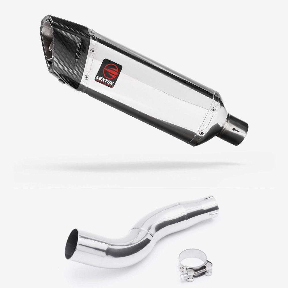 SP4 Polished Exhaust