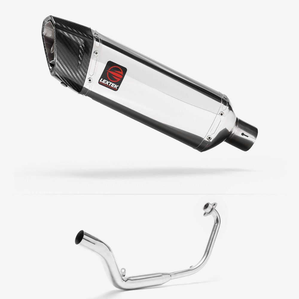 SP4 Polished Exhaust System