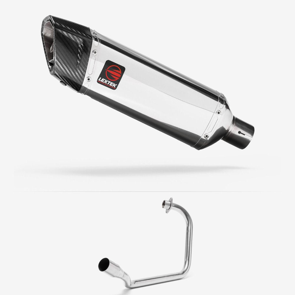 SP4 Polished Exhaust System