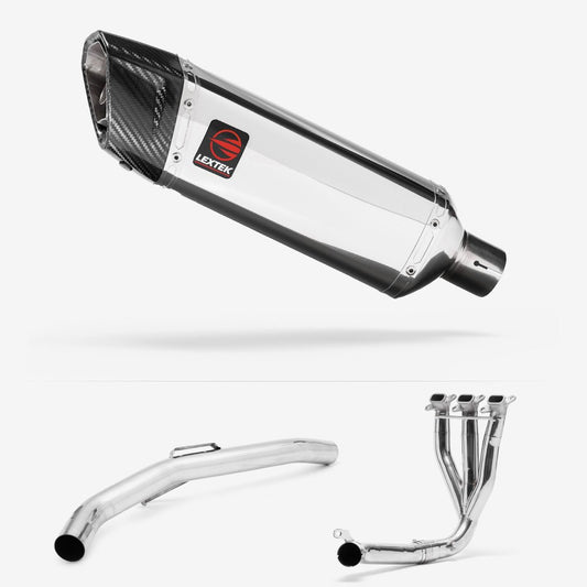 SP4 Polished Exhaust System