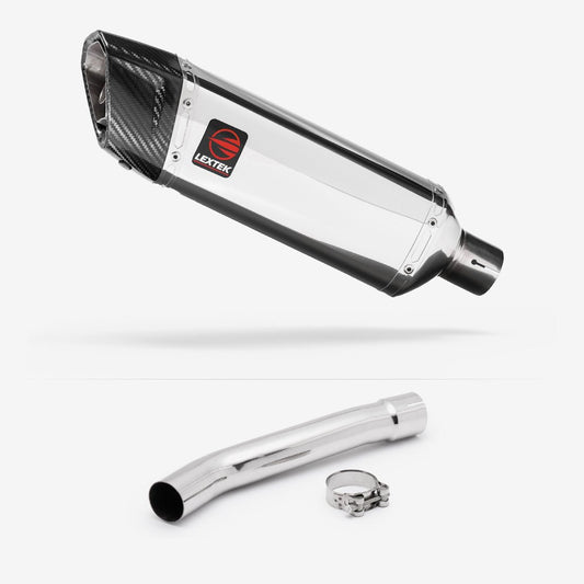 SP4 Polished Exhaust