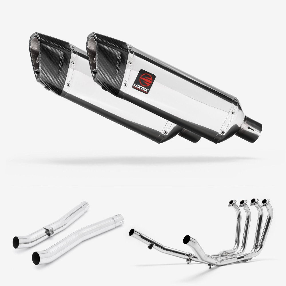SP4 Polished Exhaust System