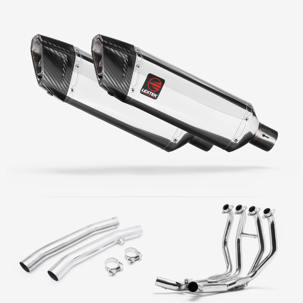 SP4 Polished Exhaust