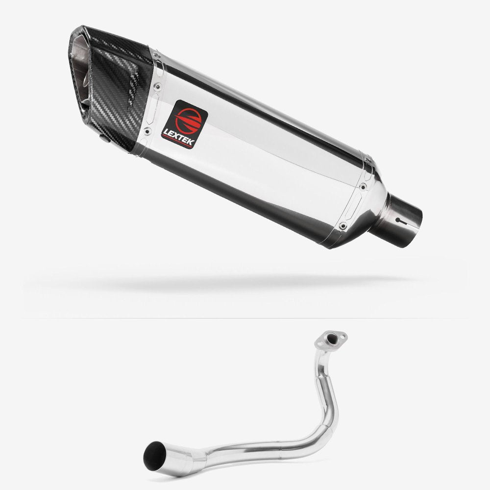 SP4 Polished Exhaust System