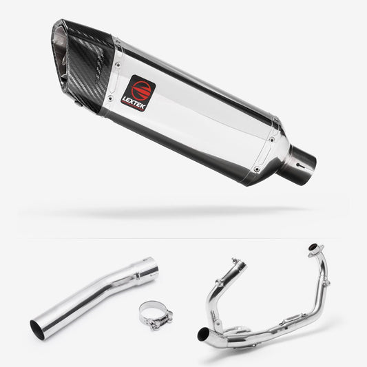 SP4 Polished Exhaust System