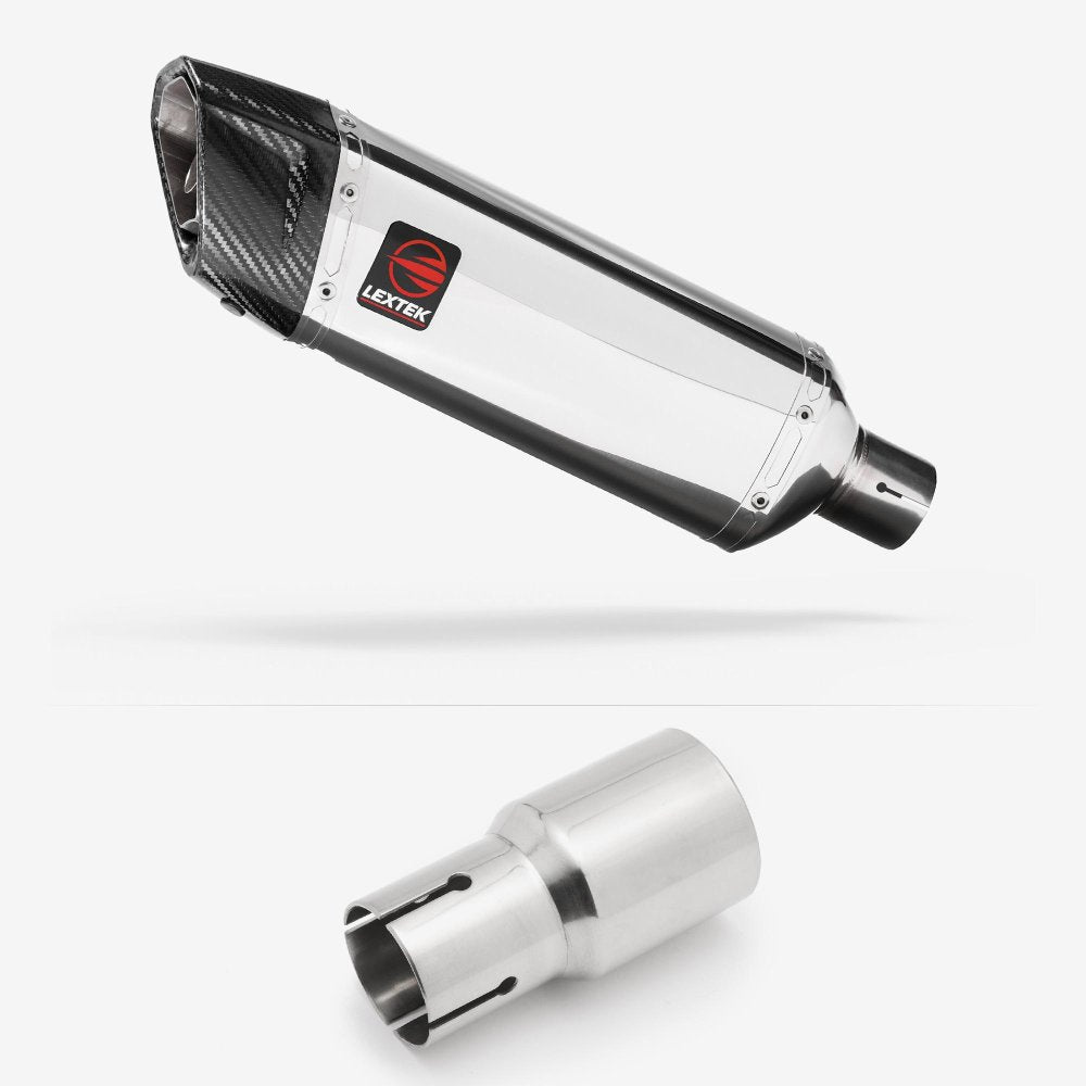 SP4 Polished Exhaust