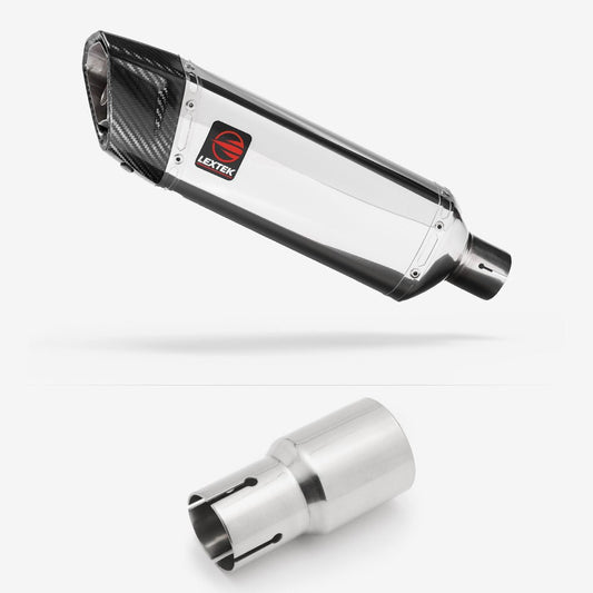 SP4 Polished Exhaust