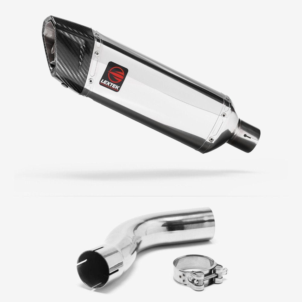 SP4 Polished Exhaust