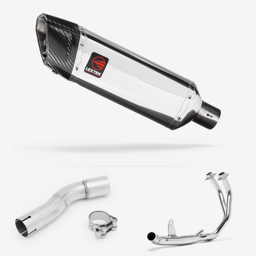 SP4 Polished Exhaust System
