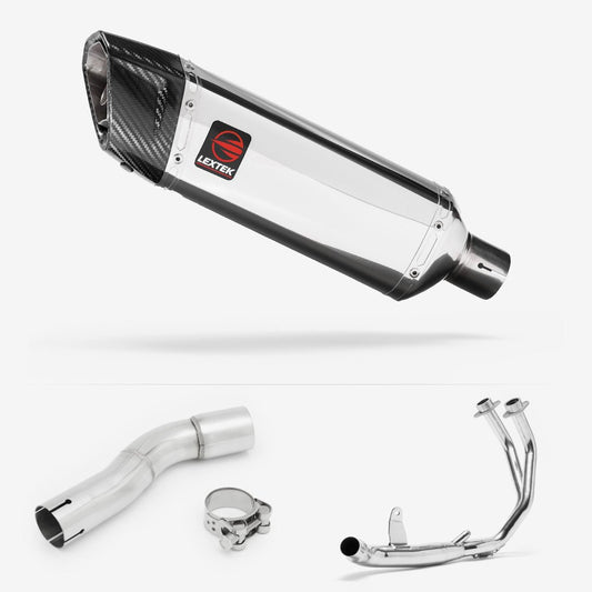 SP4 Polished Exhaust System