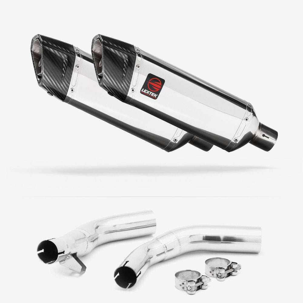 SP4 Polished Exhaust