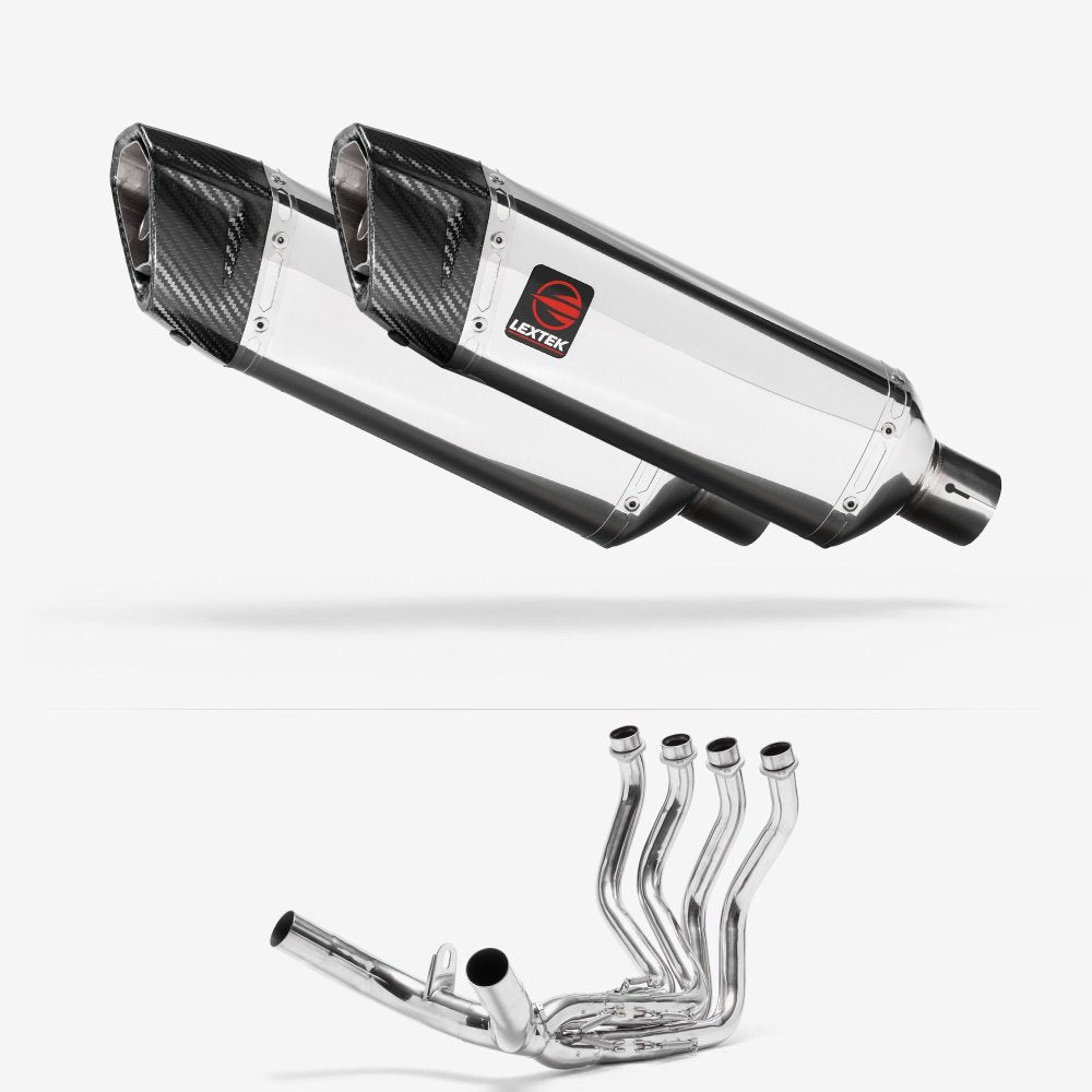 SP4 Polished Exhaust System
