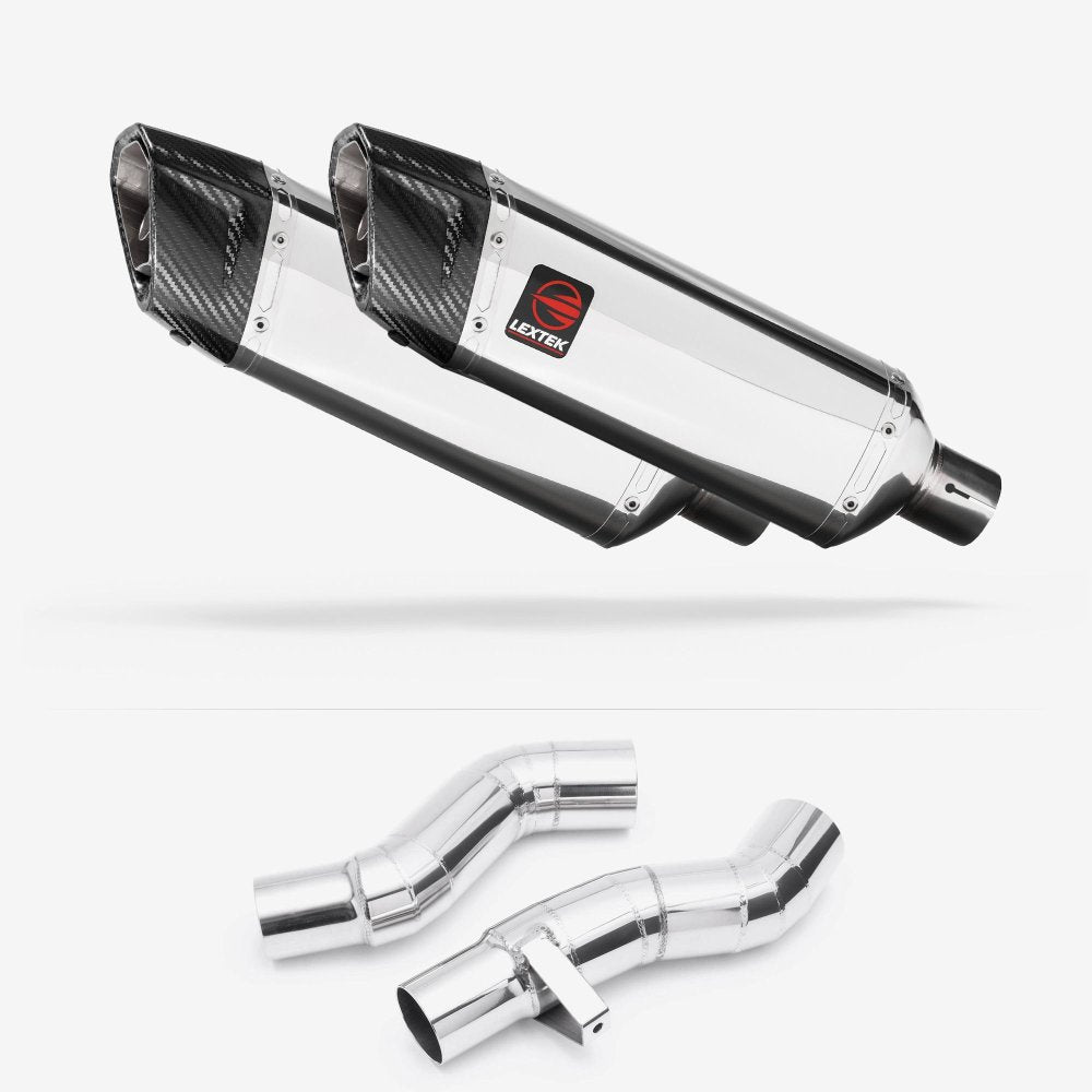 SP4 Polished Exhaust