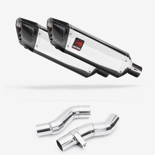 SP4 Polished Exhaust