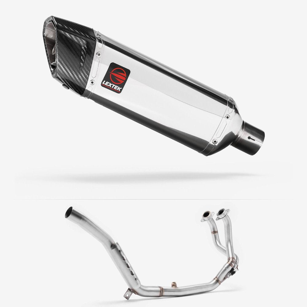 SP4 Polished Exhaust System