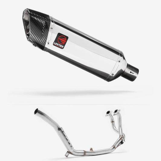 SP4 Polished Exhaust System
