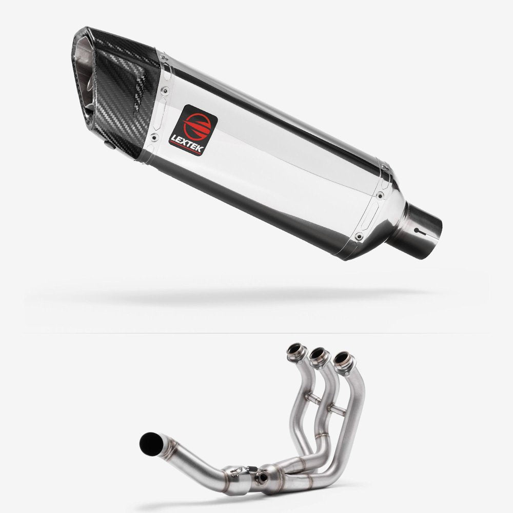 SP4 Polished Exhaust System